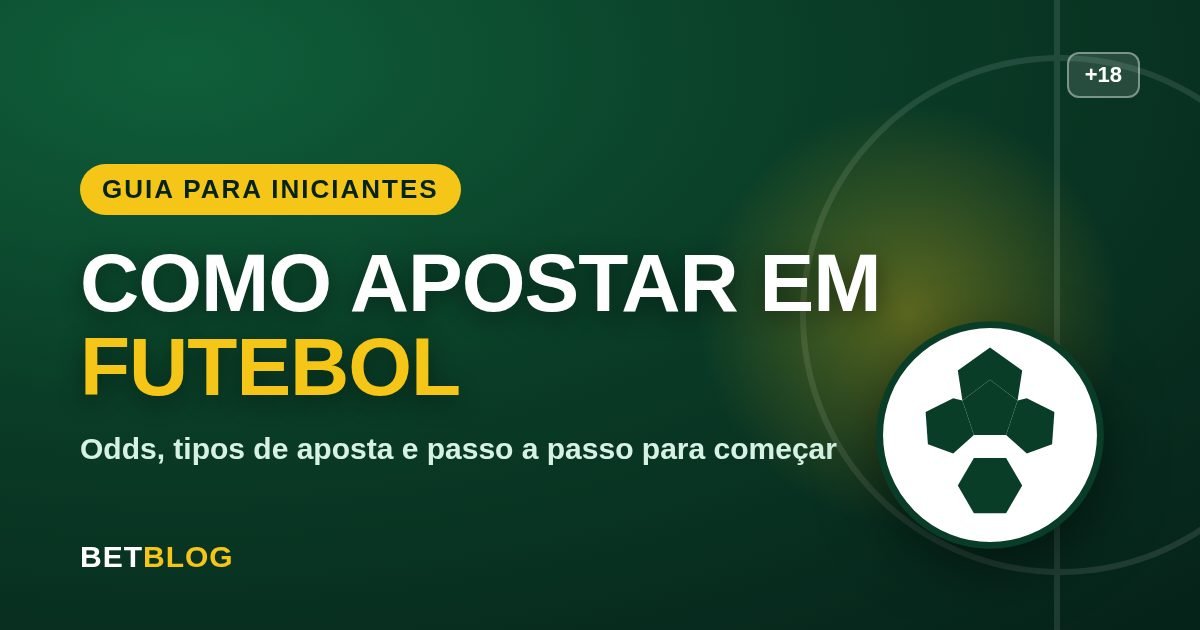Guia Bet Blog sobre como apostar em futebol para iniciantes