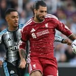 Szoboszlai em duelo entre Liverpool e Newcastle pela Premier League