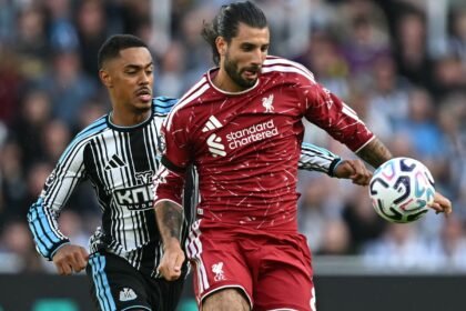 Szoboszlai em duelo entre Liverpool e Newcastle pela Premier League
