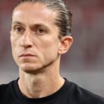 Filipe Luis durante Monaco x Marseille pela Ligue 1