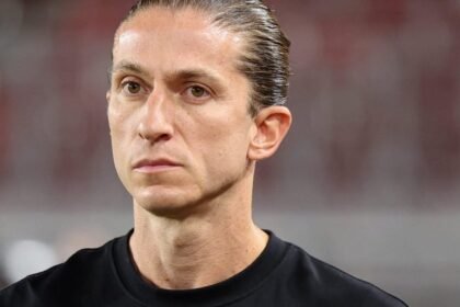 Filipe Luis durante Monaco x Marseille pela Ligue 1