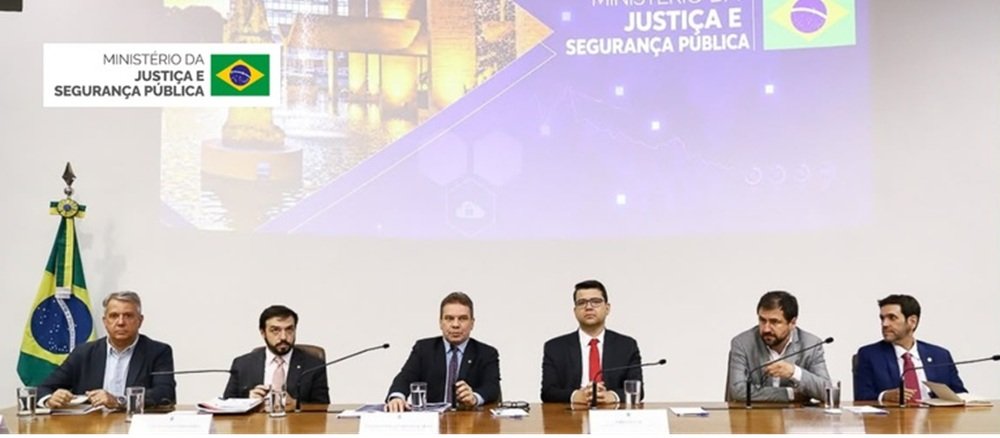 Coletiva do Ministério da Justiça sobre a derrubada de 5.209 sites de apostas após a MP das bets