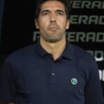 Abel Ferreira, técnico do Palmeiras, suspenso por dois jogos pelo STJD no Brasileirão