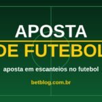 Arte do BetBlog sobre aposta em escanteios no futebol