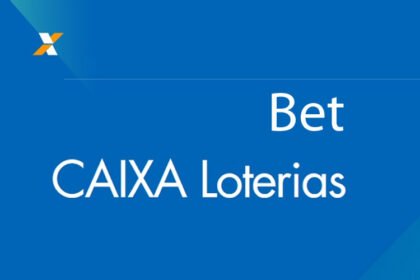 Logo da Caixa Loterias, cotada para um possível monopólio das apostas após a MP das bets