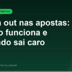 Capa do guia sobre cash out nas apostas no Bet Blog