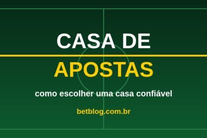 Arte do BetBlog sobre como escolher uma casa de apostas confiável e legalizada