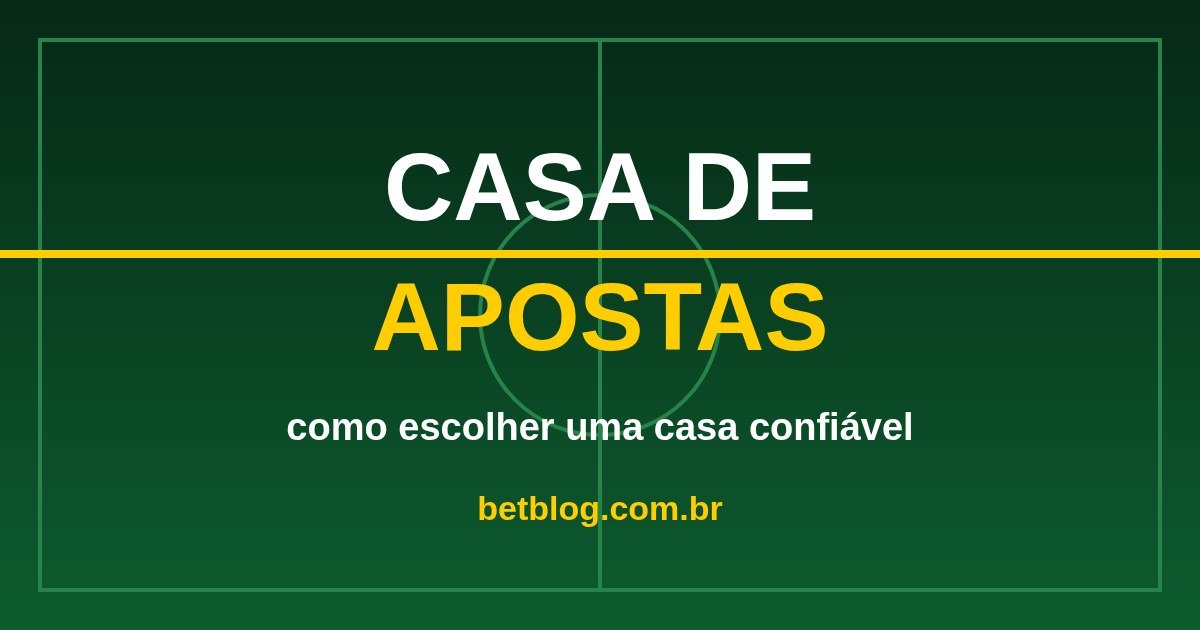 Arte do BetBlog sobre como escolher uma casa de apostas confiável e legalizada