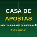 Arte do BetBlog sobre como saber se uma casa de apostas é legalizada