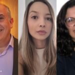 Montagem com os três advogados que atuaram nos processos sobre conta suspensa em bet