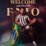 Ênio, atacante que deixou a Chapecoense para jogar no futebol saudita