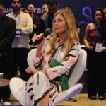 Leila Pereira, presidente do Palmeiras, fala sobre a liga única do futebol brasileiro no Confut