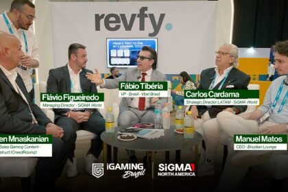 Executivos debatem o mercado de apostas no Brasil durante o SiGMA North America