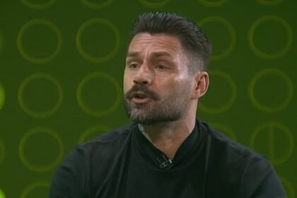 Rafael Sóbis, comentarista que criticou a atitude de Pedro do Flamengo