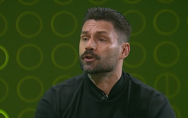 Rafael Sóbis, comentarista que criticou a atitude de Pedro do Flamengo