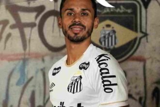 Lima, novo reforço do Santos, contratado por empréstimo do Fluminense