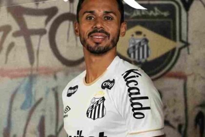 Lima, novo reforço do Santos, contratado por empréstimo do Fluminense