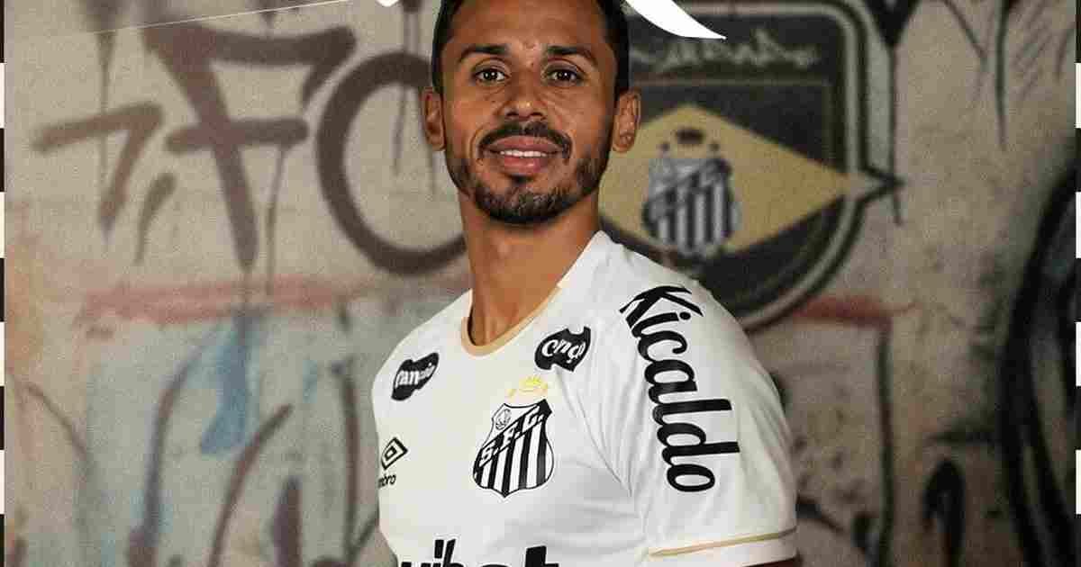 Lima, novo reforço do Santos, contratado por empréstimo do Fluminense