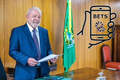Lula em discurso durante debate sobre a proibição do tigrinho e dos cassinos online no Brasil