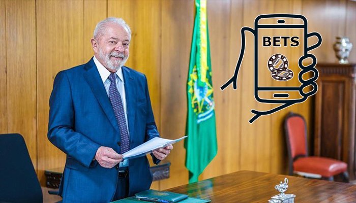 Lula em discurso durante debate sobre a proibição do tigrinho e dos cassinos online no Brasil