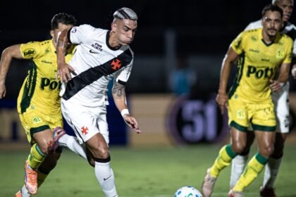 Disputa entre Vasco e Mirassol pelo Brasileirao Serie A