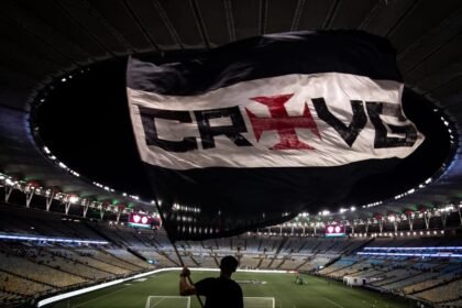 Estádio de São Januário, palco de Vasco x Palmeiras na semifinal da Copa do Brasil
