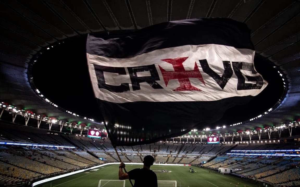 Estádio de São Januário, palco de Vasco x Palmeiras na semifinal da Copa do Brasil
