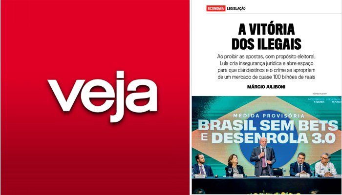 Ilustração sobre bets ilegais e as consequências da MP que proibiu as apostas no Brasil