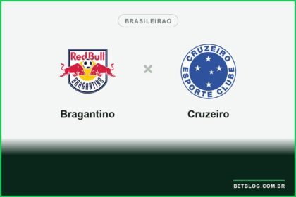 Capa do post Bragantino x Cruzeiro: onde assistir, horário, escalações e o que está em jogo no Bet Blog