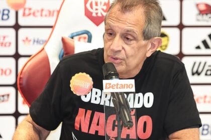 Presidente do Flamengo Luiz Eduardo Baptista, o Bap, que projeta perdas com o fim das bets