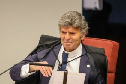 Ministro Luiz Fux, relator da ação no STF contra a MP das bets em que o Flamengo foi admitido