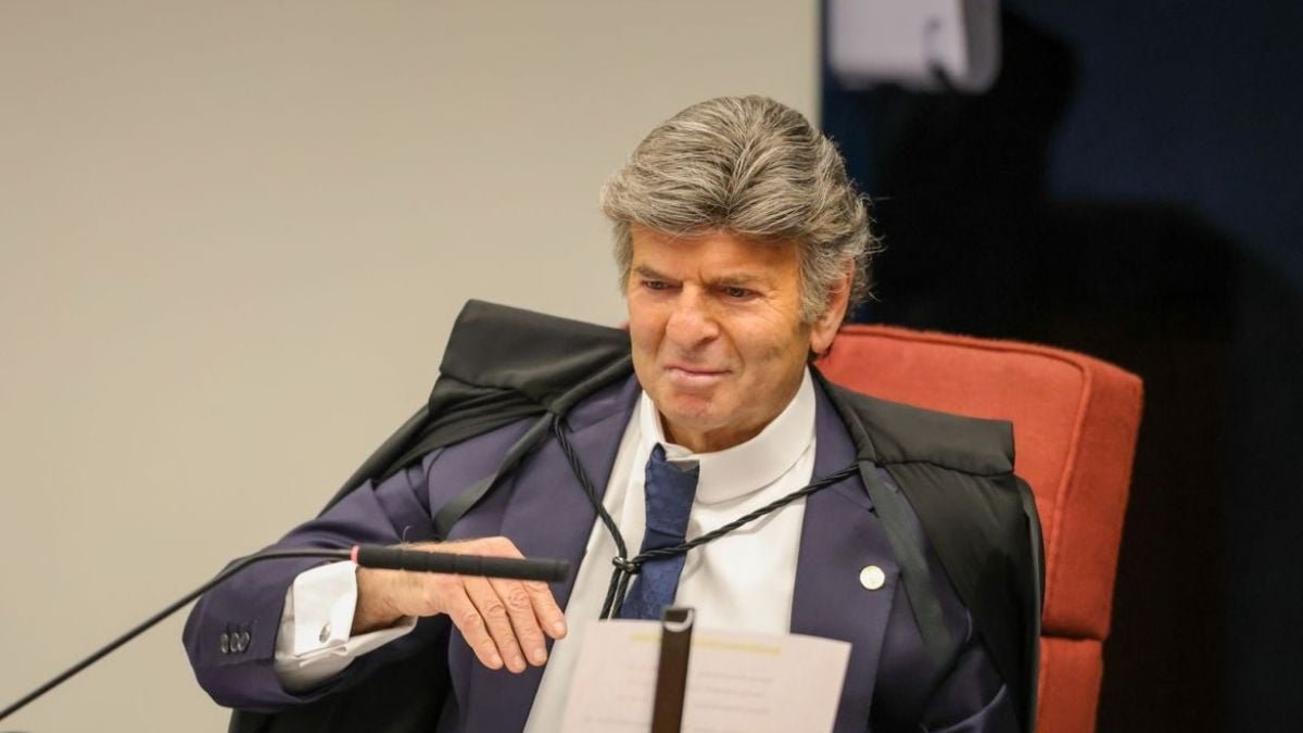 Ministro Luiz Fux, relator da ação no STF contra a MP das bets em que o Flamengo foi admitido