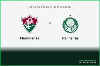 Capa do post Fluminense x Palmeiras: onde assistir, escalações e o que vale a semi da Liberta no Bet Blog