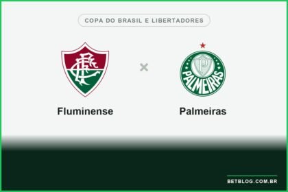 Capa do post Fluminense x Palmeiras: onde assistir, escalações e o que vale a semi da Liberta no Bet Blog
