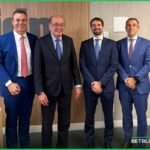 Fachada do Supremo Tribunal Federal em Brasília, onde a MP das bets no STF é discutida em ações de inconstitucionalidade