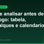Capa do guia sobre o que analisar antes de um jogo de futebol no Bet Blog